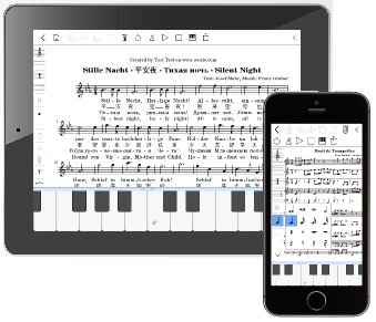 scorio音乐公证员für iPad
