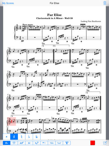 reader sheet online music PDF scorio.com Reader   Liferay  Music